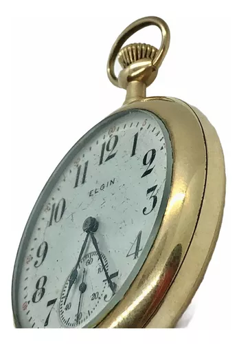 Reloj Bolsillo Oro Elgin | MercadoLibre