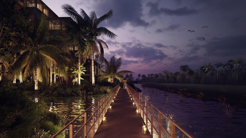 Imagen 7 de 15 de Venta De Departamentos En Playa Del Carmen - The Village