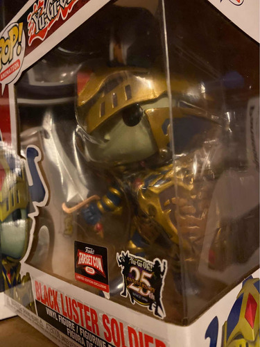 Funko Yu Gi Oh! Black Luster Soldier Target Con Exclusivo