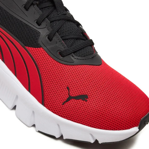 Tenis Deportivo Puma Flex Focus Lite Modern Rojo 310093 03