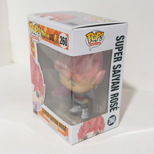 Funko Pop! Dragon Ball Super - Super Saiyan Rose Goku 260 (Usado)