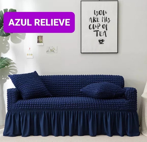 Imagen 2 de 10 de Hermosos Forros De Muebles 3-2-1 Cuerpos-