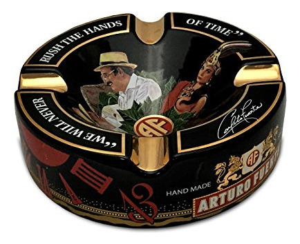 Cenicero Grande De Porcelana Arturo Fuente De 8.3in, Edici