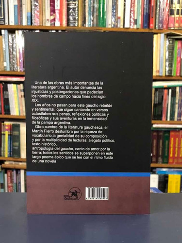 Imagen 3 de 3 de Martín Fierro - José Hernández - Centauro