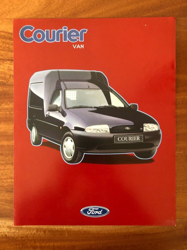 Folleto Agencia Original Ford Courier Van Furgon Olivos Zwt