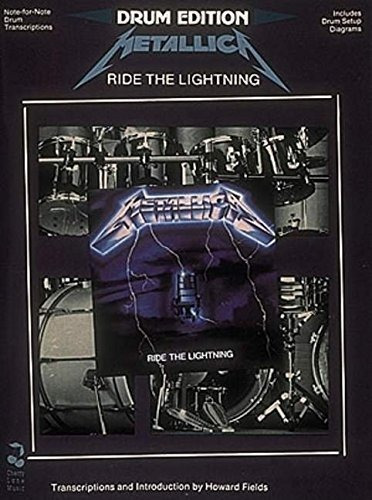 Book : Metallica - Ride The Lightning For Drums (play It...