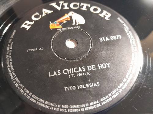 Simple - Tito Iglesias - Las Chicas De Hoy -me Lo Dijo Perez