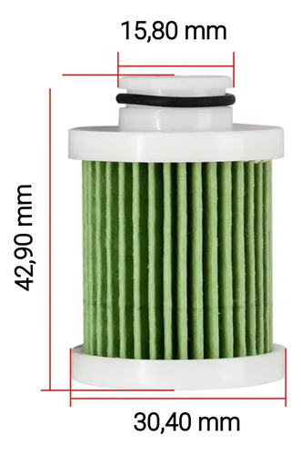 Filtro De Combustible Motor Suzuki Df140a Hp