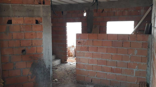Sobrado Com 2 Dormitórios À Venda, 49 M² Por R$ 300.000,00 - Parque Novo Oratório - Santo André/sp - So3982
