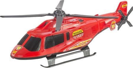 Helicoptero Resgate Vermelho Brinquedo