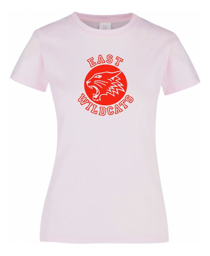 Playera High School Musical Wildcats Para Dama