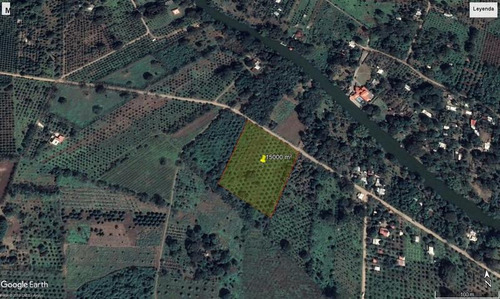 Vendo Terreno 15,000 M² Juana Moza Tuxpan Veracruz
