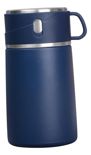 Frascos De Comida Con Aislamiento Para Bebidas Frías O Azul