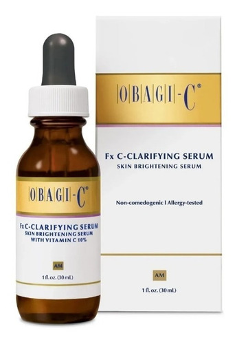 Obagi Fx C Clarifying Serum 30 Ml Momento de aplicación Día/Noche Tipo de piel Normal