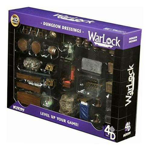 Wizkids Warlock Dungeon Tiles: Dungeon Dresings