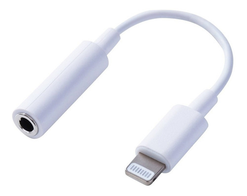 Adaptador De Audífonos Lightning A Jack 3.5 Mm iPhone 2a 