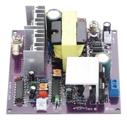 Módulo Inversor Dc A Ac 300w 50hz Corrección Sinusoidal Dc12
