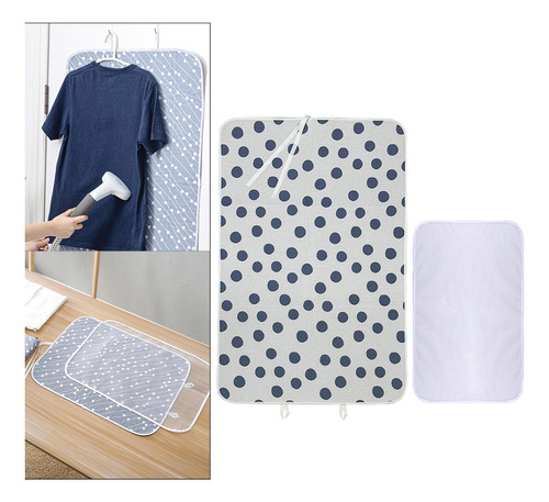 Tabla De Planchar Colgante Con Almohadilla De Malla,