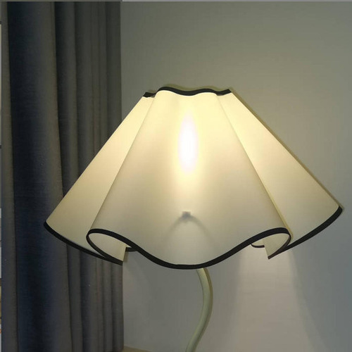 Tombra De La Lámpara De Mesa De Pétalos Sombra De Luz De