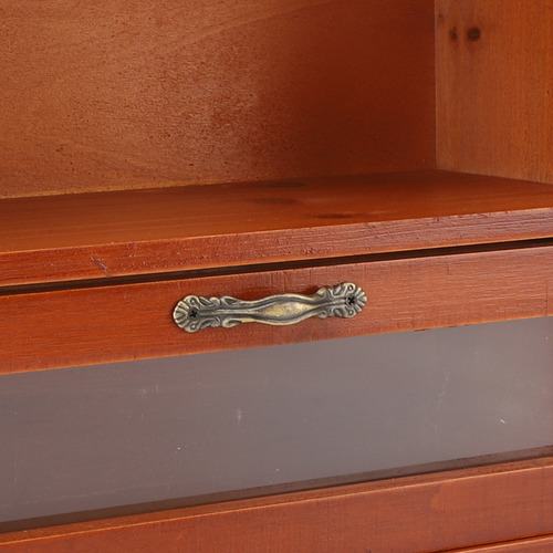 Organizador De Escritorio De Madera Maciza, Organizador De S