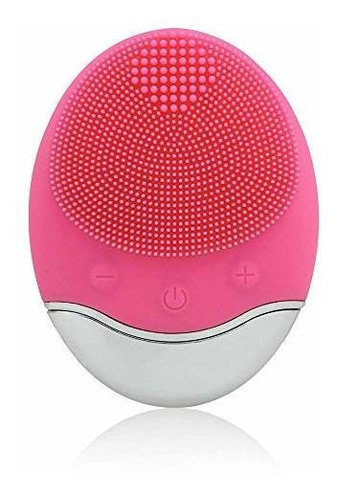 Limpieza Facial - Sonic Facial Cleansing Brush, Soft Silicon