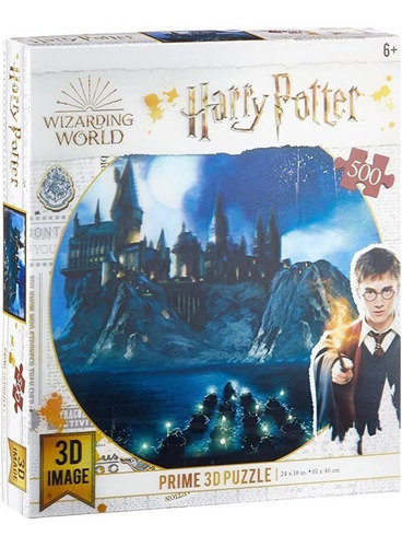 Harry Potter Prime 3d Puzzle | Imagen 3d | 500 Piezas