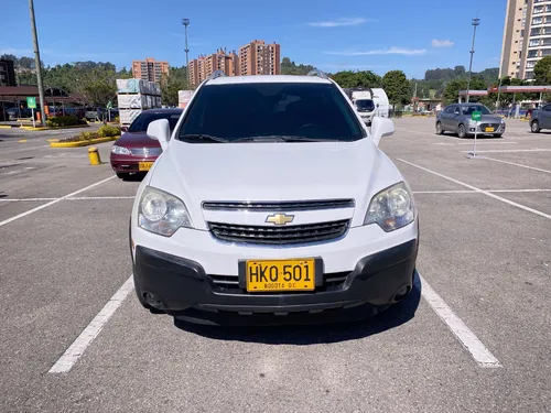 Chevrolet Captiva 2.4 Sport 182 hp
