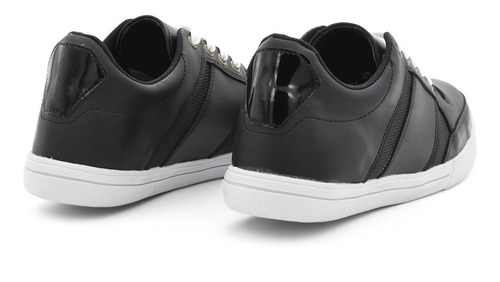 Zapatilla Urbana Hombre Eco Cuero Liviana Comoda Wolf 430
