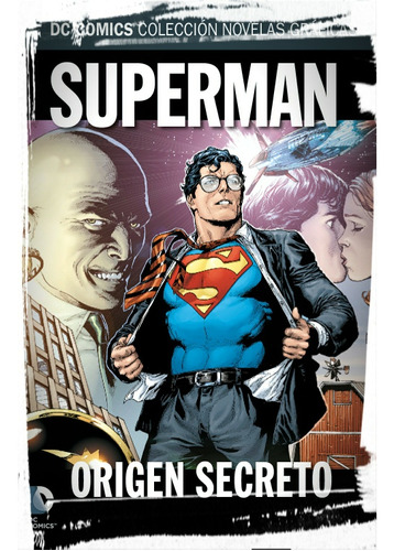 Superman Novelas Graficas Dc Salvat