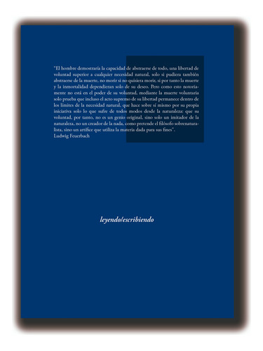 Espiritualismo Y Materialismo - Ludwig Feuerbach