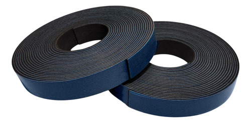 Fita Adesiva Esponjosa Colante Vedação 30 X 3 Mm - 50 Metros