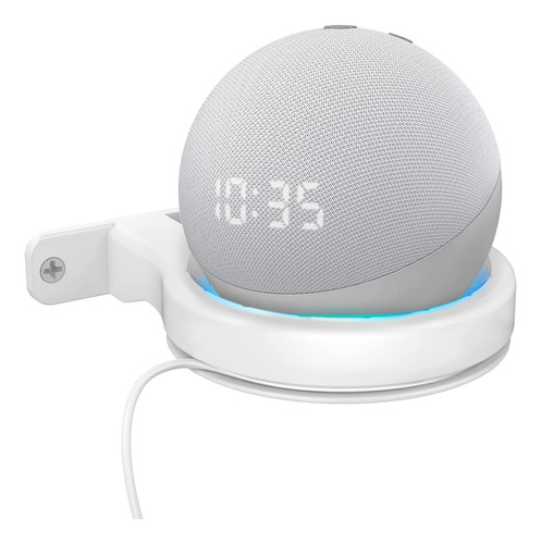 Soporte De Pared Echo Dot 3rd 4th 5th Dd96 Blanco White-dd96-2psc