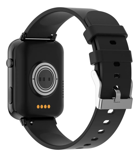 Reloj Smartwatch Axia Foxbox Premium Cardio Pantalla Amoled Negro