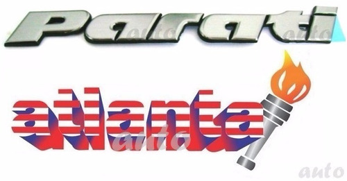 Símbolo Parati + Atlanta - Bola G2 - Modelo Original