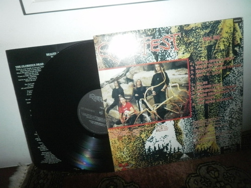 Lp/gorefest - False (com Encarte)