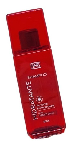 Shampoo 250ml Hidratante Hairs Company