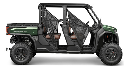Quadriciclo Cfmoto Utv Uforce U10 Pro Xl Lançamento 2025