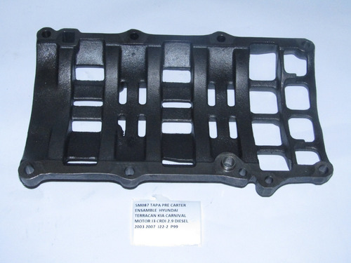 Tapa Pre Carter Ensamble Hyundai Terracan Kia 2003 2007