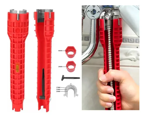 Llave Ganzua Llave Multifunci n Para Instalaci n De Grifer a