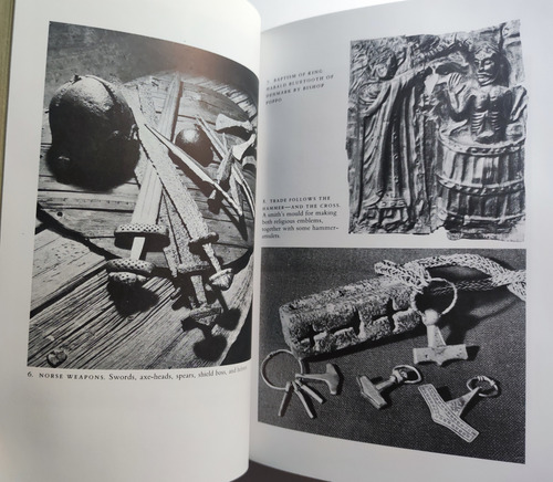 Historia De Los Vikingos. Gwyn Jones. En Inglés. Ilustrado (Reacondicionado)