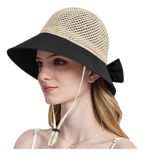 Sombrero De Sol Transpirable De Verano Para Mujer