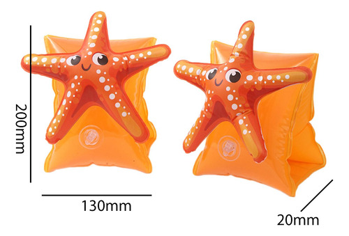 3 Brazaletes Inflables, Brazaletes De Natación Para