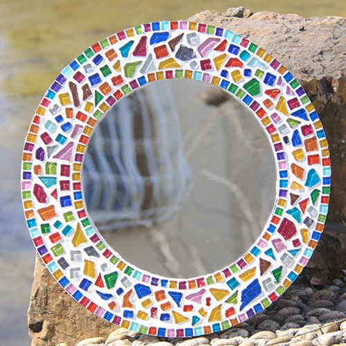 550 Piezas De Mosaico De Colores, Azulejos De Mosaico De