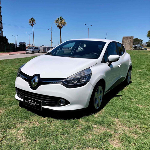 Renault Clio 4 Expression Unico Dueño Ficha Permuto Financio