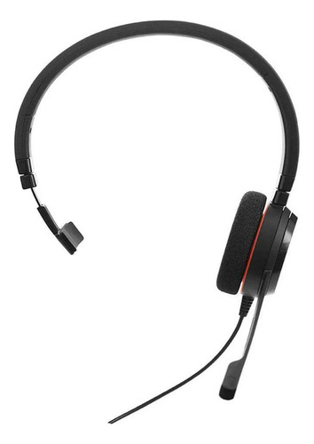 Headset Evolve 20 Ms Mono Jabra Preto