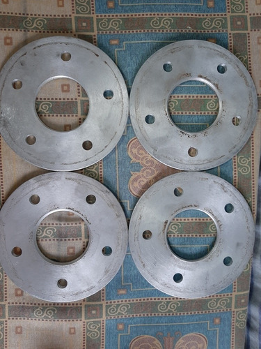 Separadores De Rines 5 Huecos De 5ml De Aluminio