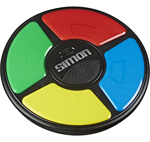 Habro Juego De Simón Portátil Juego De Memoria Kgrji