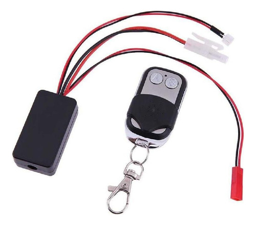 Cabrestante De Rescate Para Coche De Escalada Trx4 Scx10, Ne