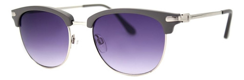 A.j. Morgan Princess Mano Cateye Para Mujer, Gris, 56 Mm