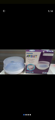 Esterilizador Mamaderas A Vapor Philips Avent Uso Microondas